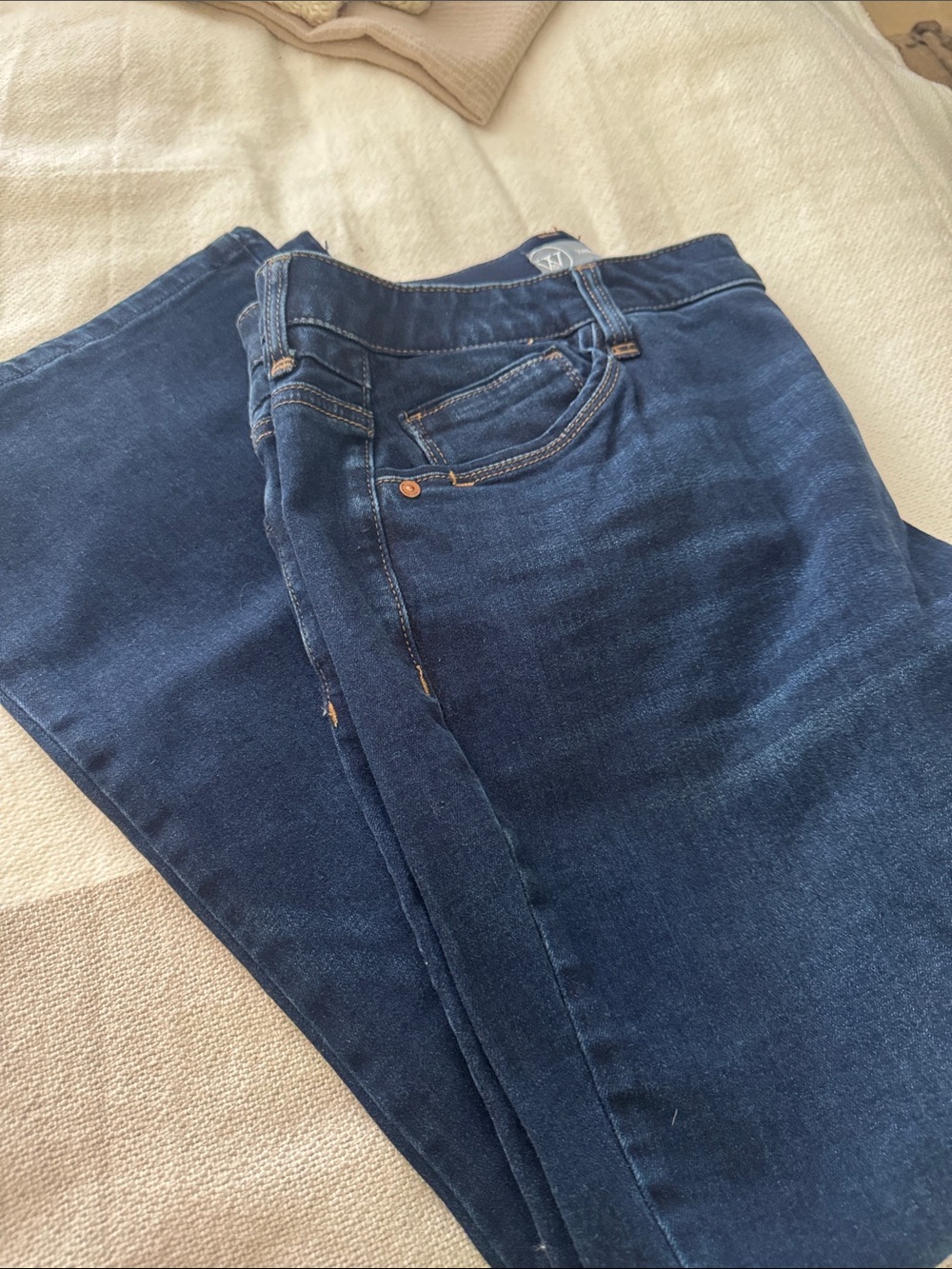 Wit & Wisdom Indigo Boyfriend Jeans